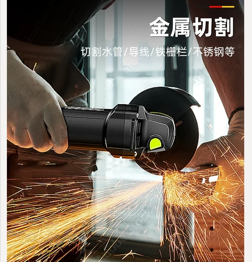 220V Multifunctional Grinding Machine for Edging and Cutting with Sanding Wheel for Home Use QCL
