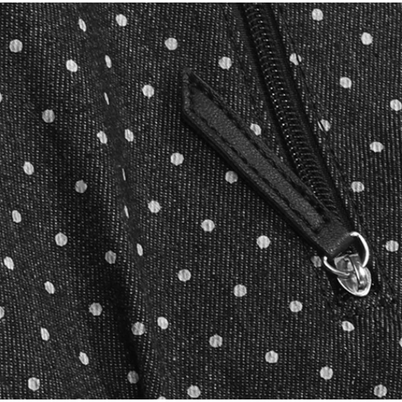 حقائب ساع عصرية عتيقة حقيبة يد جديدة منقط على الطراز الكوري حقائب حمل ذات سعة كبيرة حقائب غير رسمية مريحة متعددة الاستخدامات