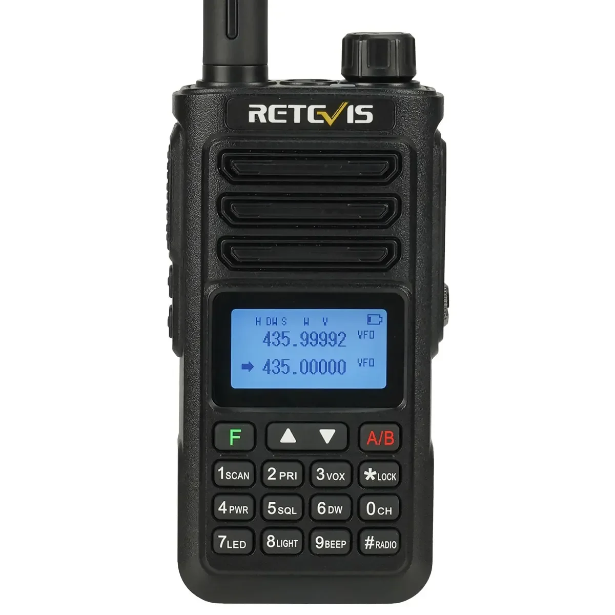 AmPuebHam-Radio bidirectionnelle, 10W, étanche IP68, USB Type-C, développement, Retevis RA89