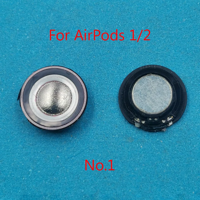 2Pcs Loud Ear Speaker Loudspeaker For AirPods 1 2 3 Pro A1604 A1523 A1722 A2083 A2084 1st 2nd 3rd A2032 A2031 Earpiece Earphone