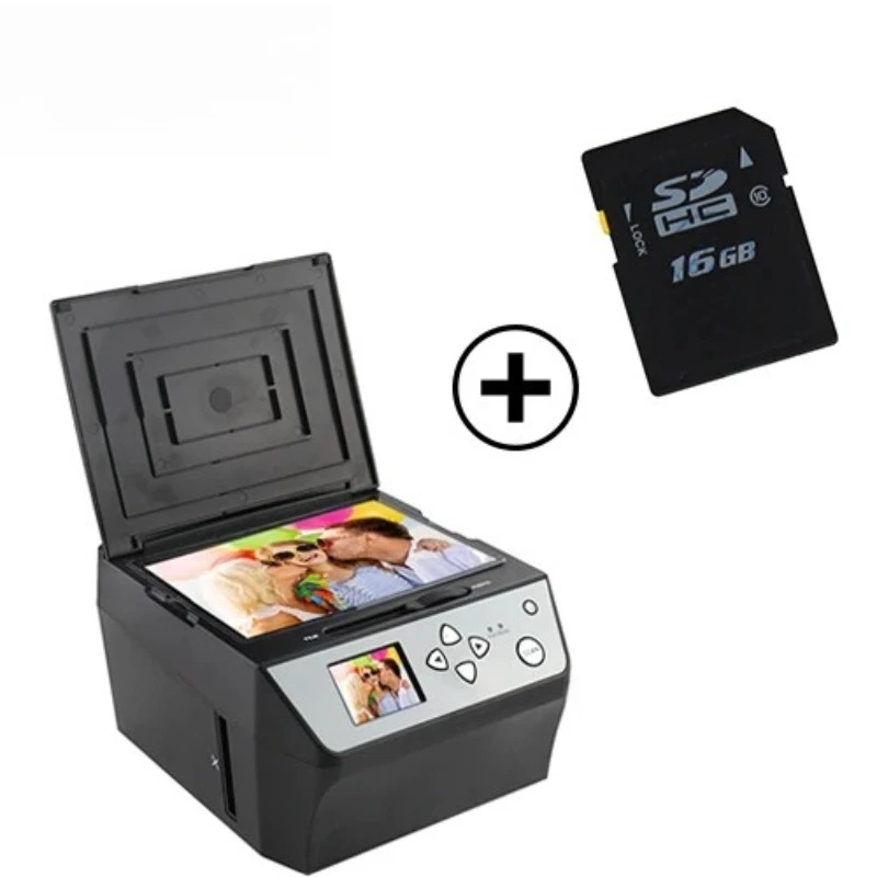 Slide Scanner 22 Mega Pixels 4 in 1 COMBO and Digital Film Scanner 135 Negative Converter Photo 35mm
