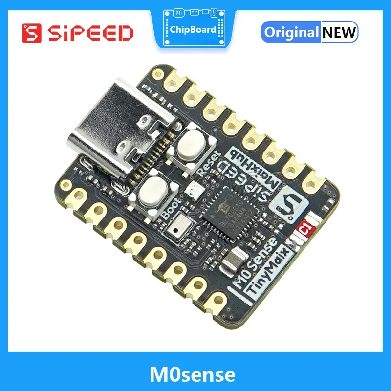 

Sipeed M0sense TinyML RISCV BLE Bluetooth Micro Fingertip макетная плата