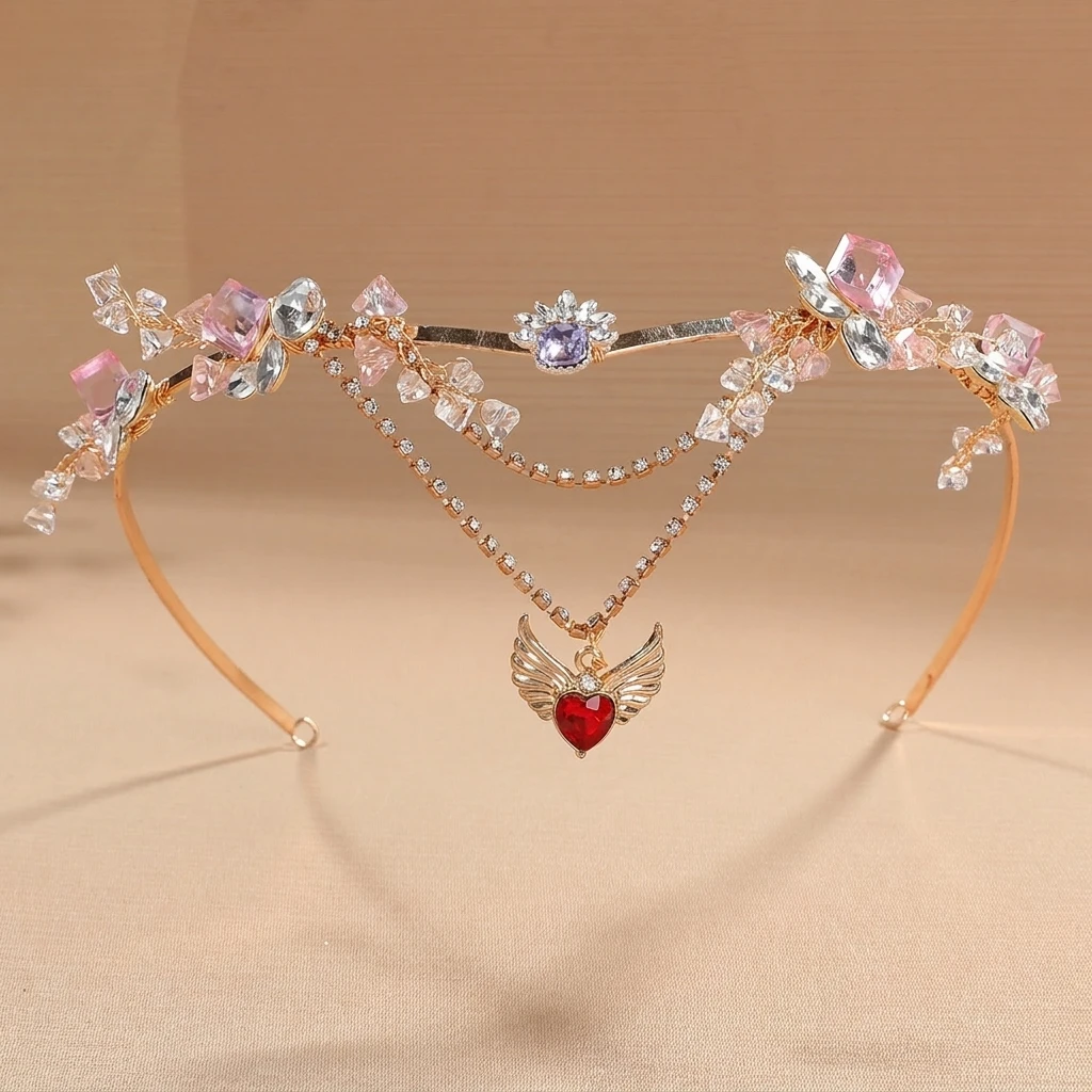 

Retro Flower Hairband For Women Comfortable Lightweight Headband Suitable For Wedding Party Daily Wear