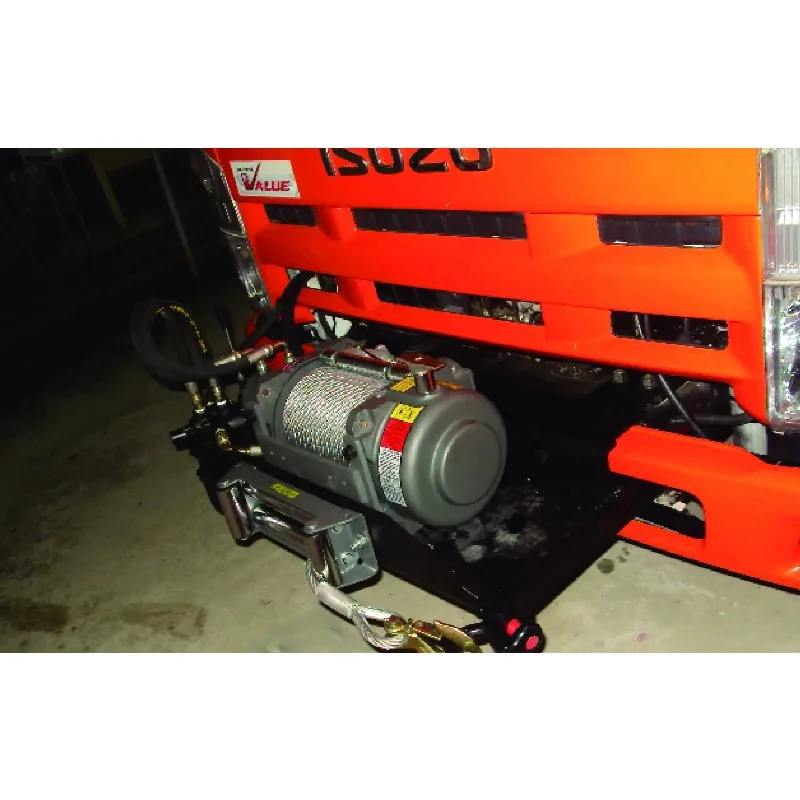 الثقيلة PTO 5 10 20t 4*4 الطرق الوعرة مرساة ونش جرافة جرار ونش هيدروليكي لسحب شاحنة مقطورة سجل #5