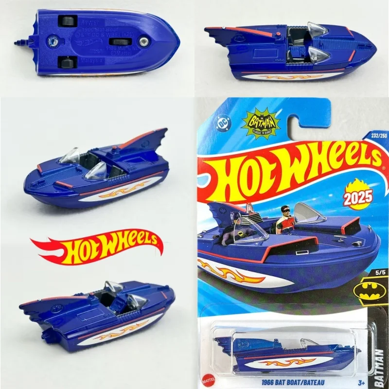 

Hot Wheels Die Casting Alloy Peugeot 9X8 Le Mans Supercar Ferrari 365 GTB4 Collectible Model Diecast Car Toy