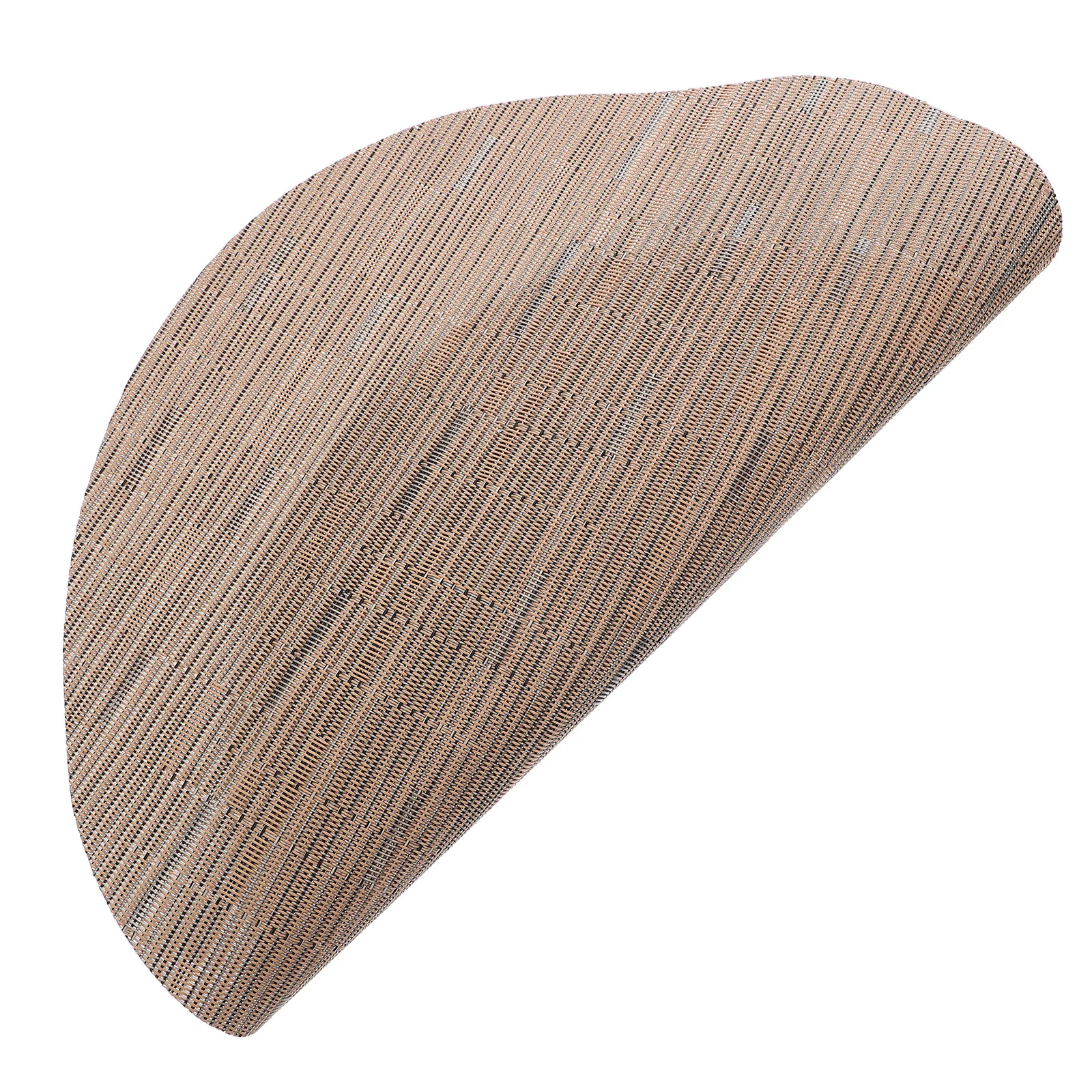 

Round Woven Placemats Heat Resistant Table Protector Insulated Non-Slip Kitchen Mats For Dining Table Modern Home Decor