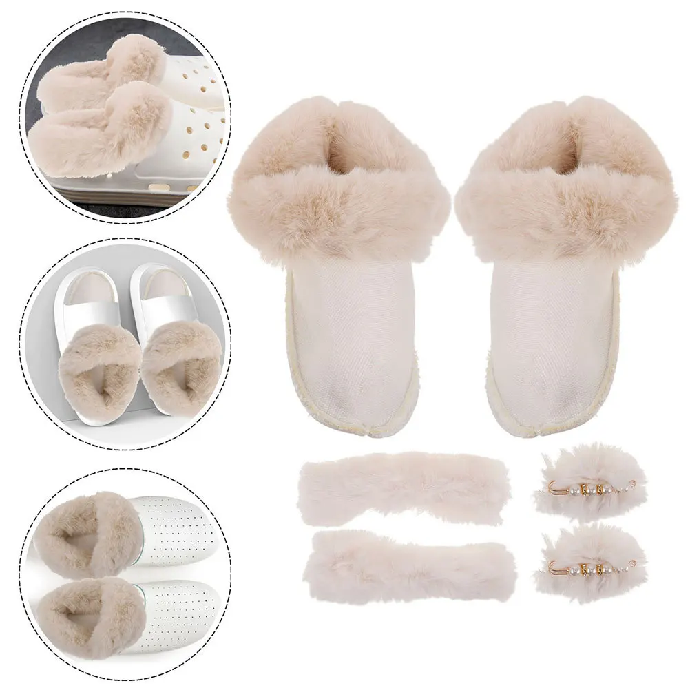 

1Set Shoes Warm Liner Thick Cotton Inner Linings Removable Washable Winter Shoe Liners for Stable Comfortable Walking