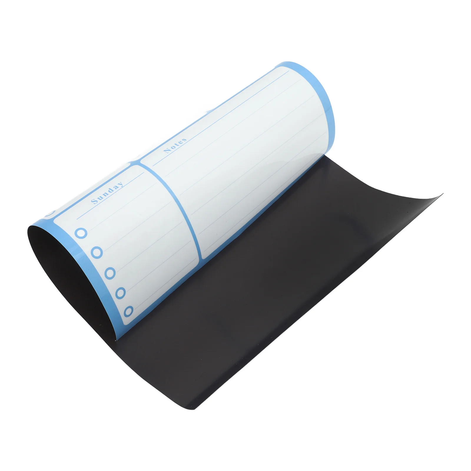 مخطط جدول المسح الجاف للوحة المهام المغناطيسية القوية للاستخدام لفترة طويلة في ثلاجة المطبخ أو مخطط عمل السطح المغناطيسي #1