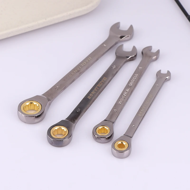 Clés universelles à cliquet doré, clé de couple, outils de réparation de voiture MeaccelerHand, 1 pièce