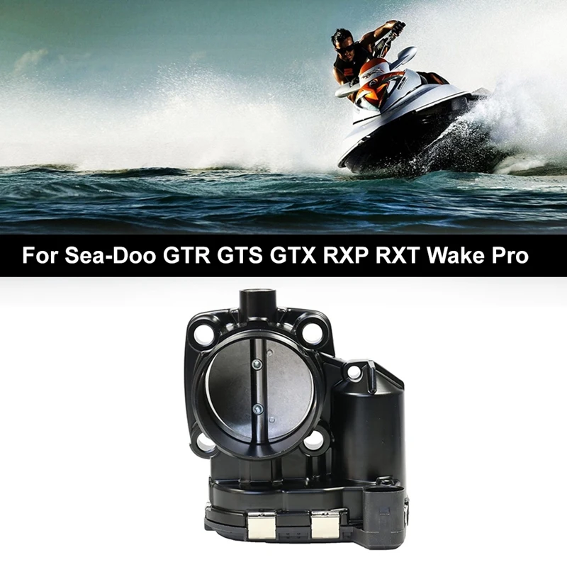 Motor Boat Throttle Body Throttle Body For Sea-Doo GTR GTS GTX RXP RXT Wake Pro 420892592 420892591 420892590 0280750505