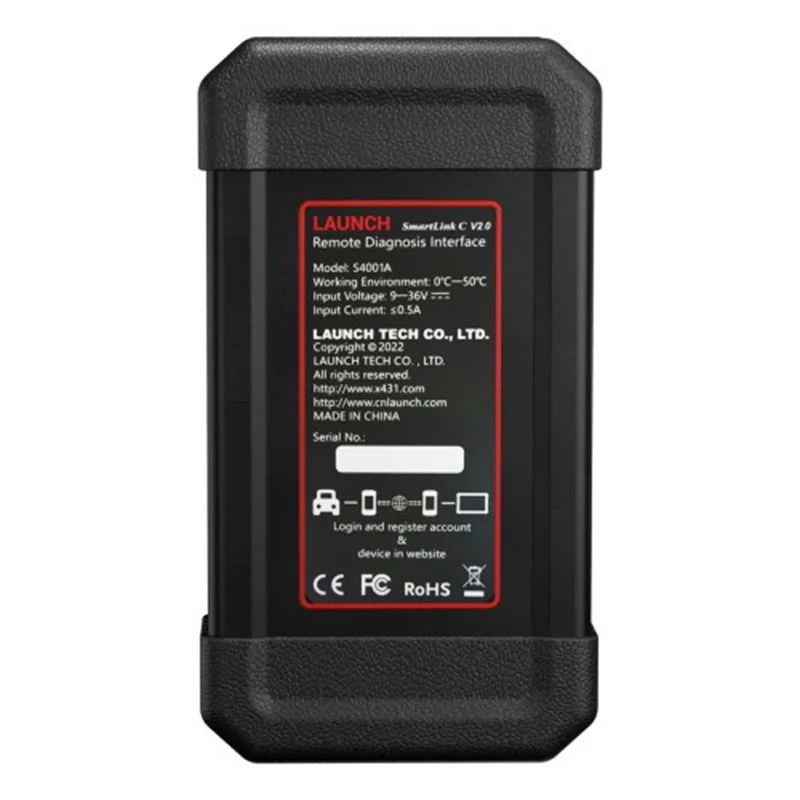 Original Car Diagnostic Tool Launch X-431 SmartLink C 2.0 Heavy-duty Truck Module