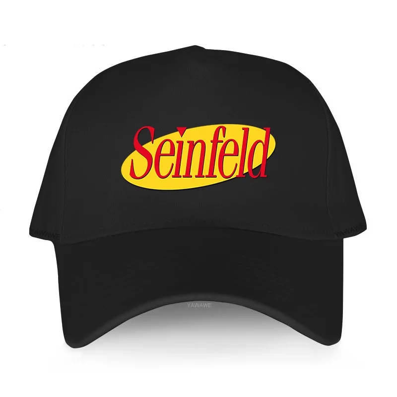 men cotton Baseball Cap hip-hop hats Seinfeld Logo America Favorite 90'S Sitcom Tv Show Fashion print Unisex Snapback hat