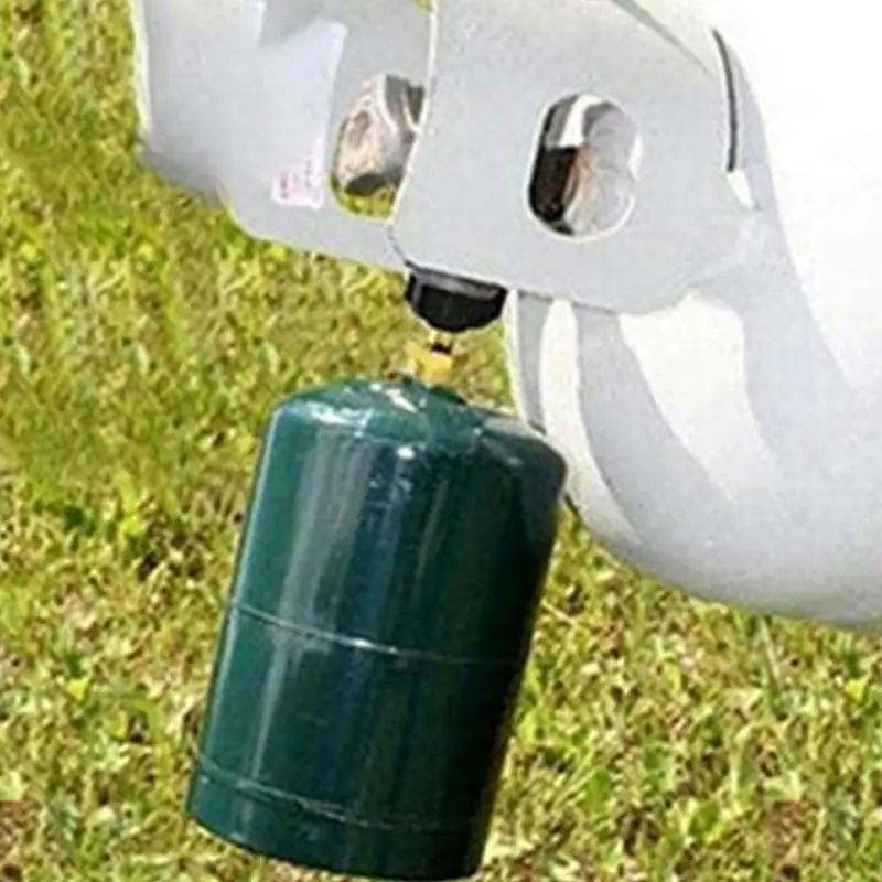 Imagem -05 - Adaptador de Garrafa de Propano Qcc1 Regulatorpropano Recarga Adaptador se Encaixa Qcc1 Tipo1 Tanque de Propano e lb Cilindro de Descartável