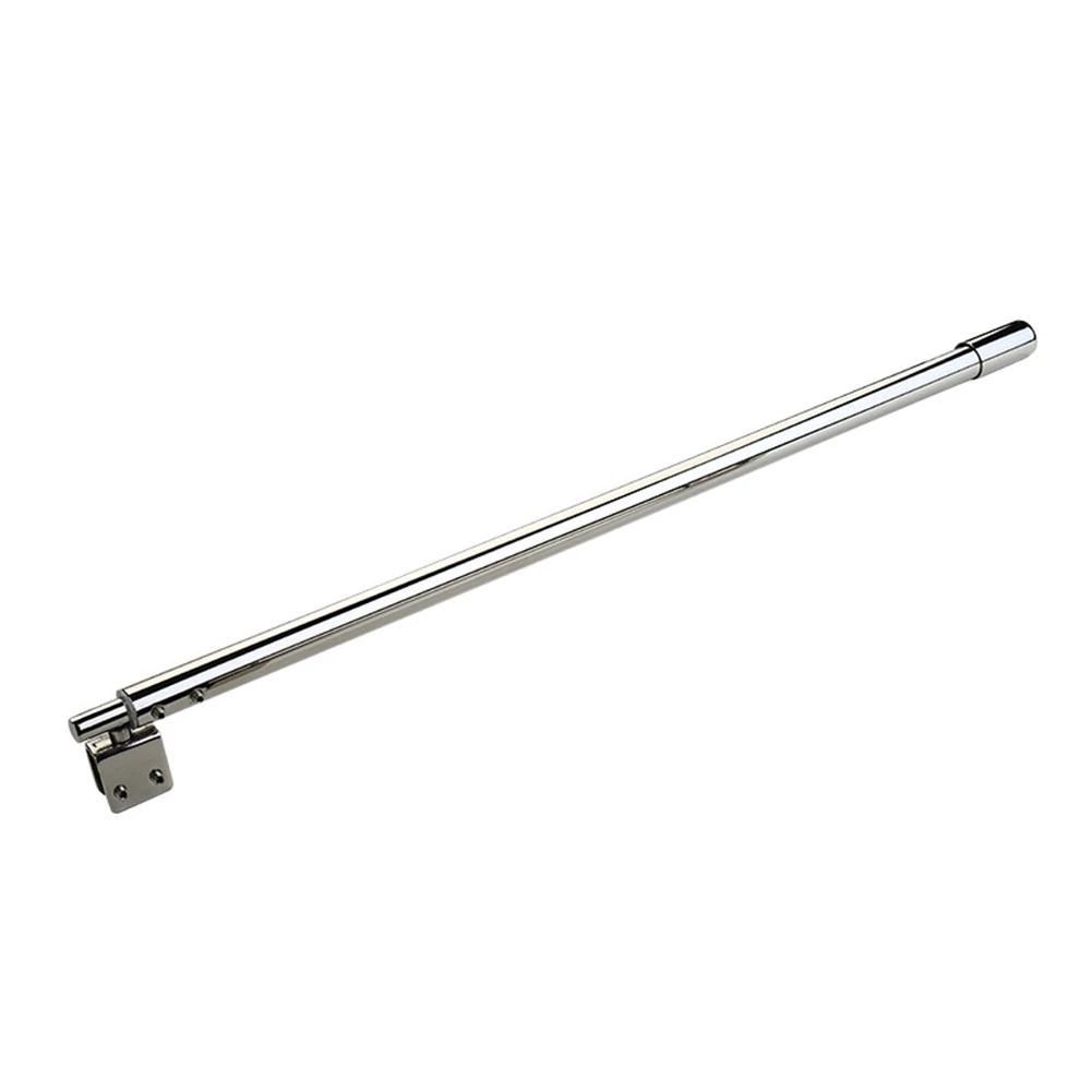 Adjustable Stainless Steel Shower Screen Support Bar Arms Fit For 8-12mm Glass Panel Bathroom Home Improvement Parts