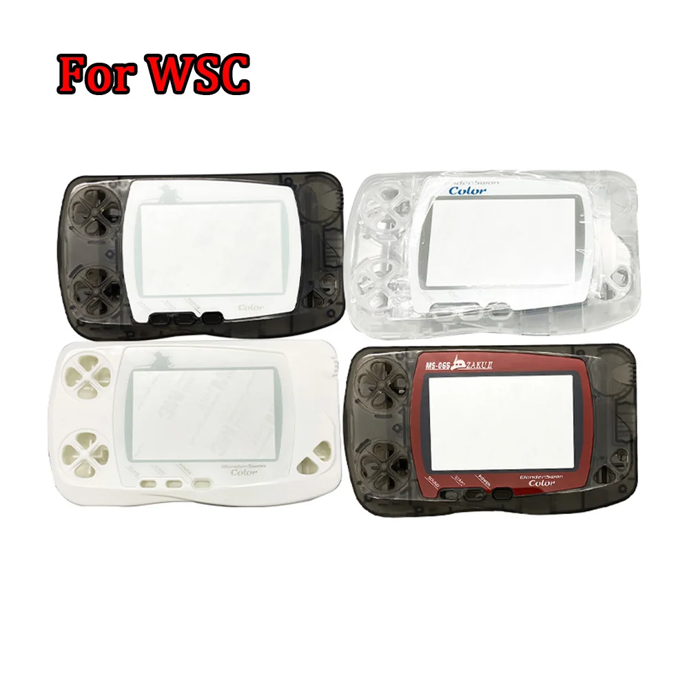 

Original Size Clear Housing High Quality Shell Glass Screen Lens Replacement For Wonder Swan Color WSC Game Console Accessories