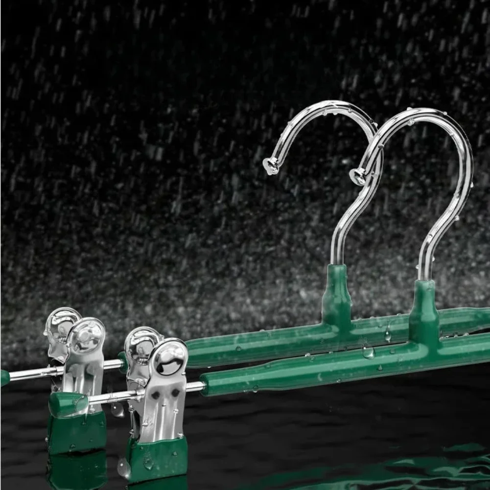 10/5PCs Stainless Steel Dress Hanger Pants Clip Clothes Racks Coat Clothing Skirt Clip Skirts Clip Hangers Hangers Skirt