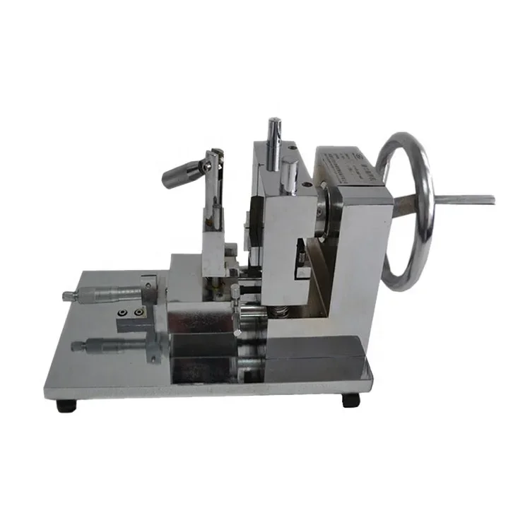 PE Manual V Notching Machine For Charpy Test