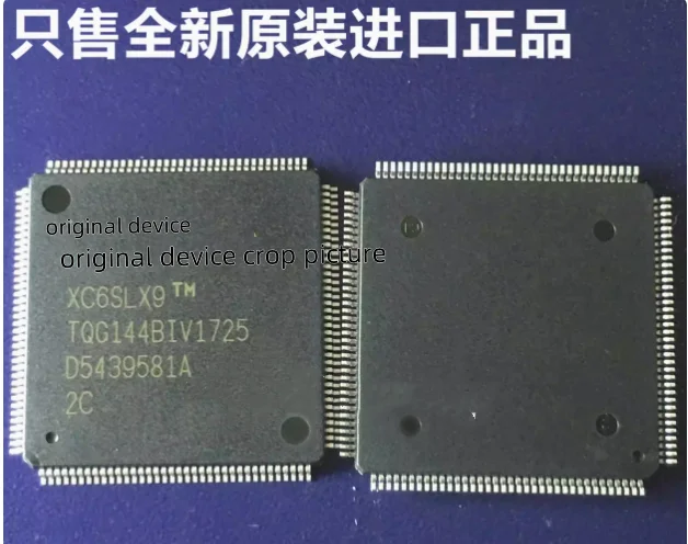 5pcs/set 5pcs/lot New Original 100% Quality  XC6SLX9TQG144BIV  XC6SLX9-2TQG144C  Can be replaced  XC6SLX9-3TQG144C FPGA TQFP-144