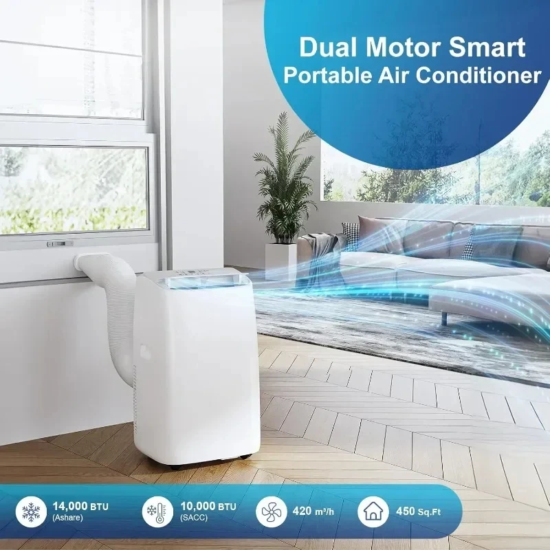 Condizionatori d'aria portatili ventola di raffreddamento del deumidificatore AC per apparecchi di raffreddamento della stanza