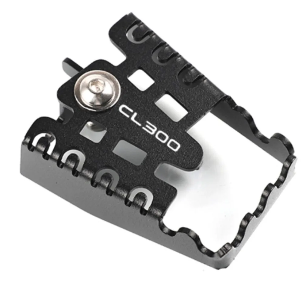 For Honda CMX Rebel 500 300 CMX300 CMX500 Foot Brake Lever Pedal Enlarge Extension Rear Brake Peg Pad Extender  CL500 CL300 ABS - view 3