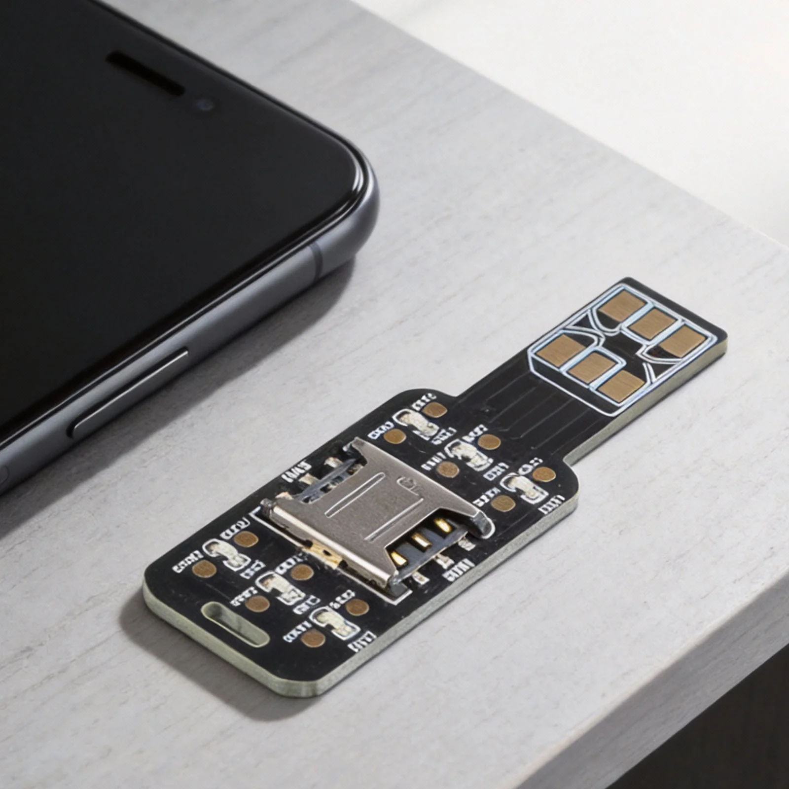 SIM card tester for rapid mobile phone fault detection and signal testing suitable for technicians and DIY electrical repairs
