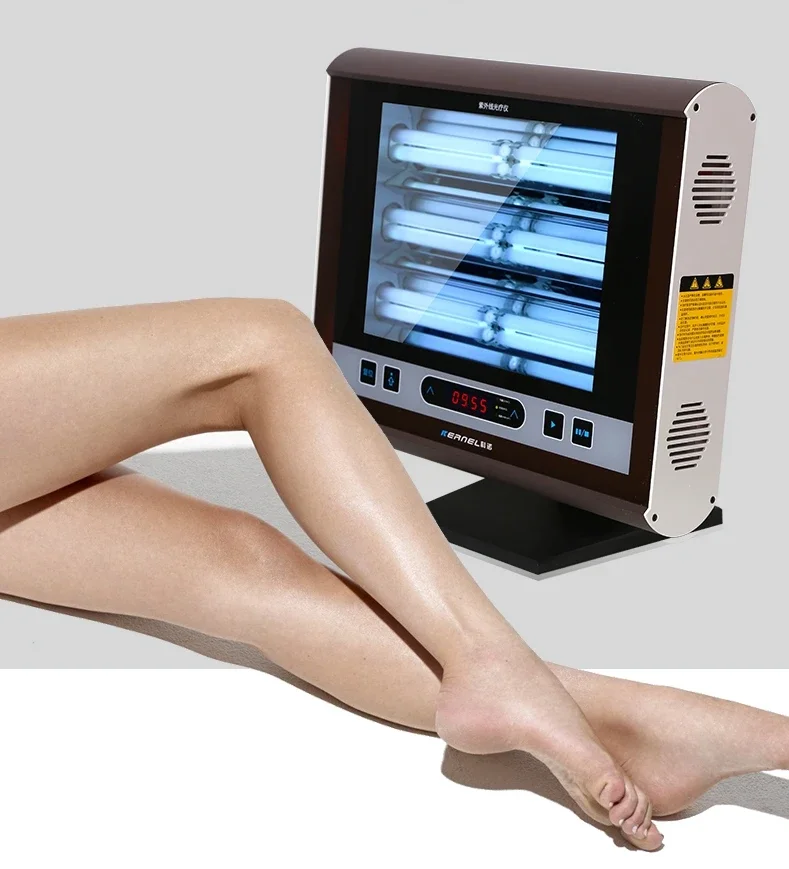 UVA UVB Ultraviolet Lamp Narrow Band Half Body 311 Nm UVB UV Phototherapy for Vitiligo Psoriasis UV lamps