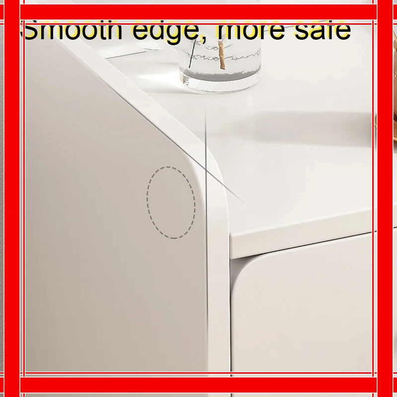 Тумбочки с двумя ящиками, полка для хранения, современные торцевые столики, деревянная прикроватная тумбочка в фермерском доме для мебели для гостиной и спальни