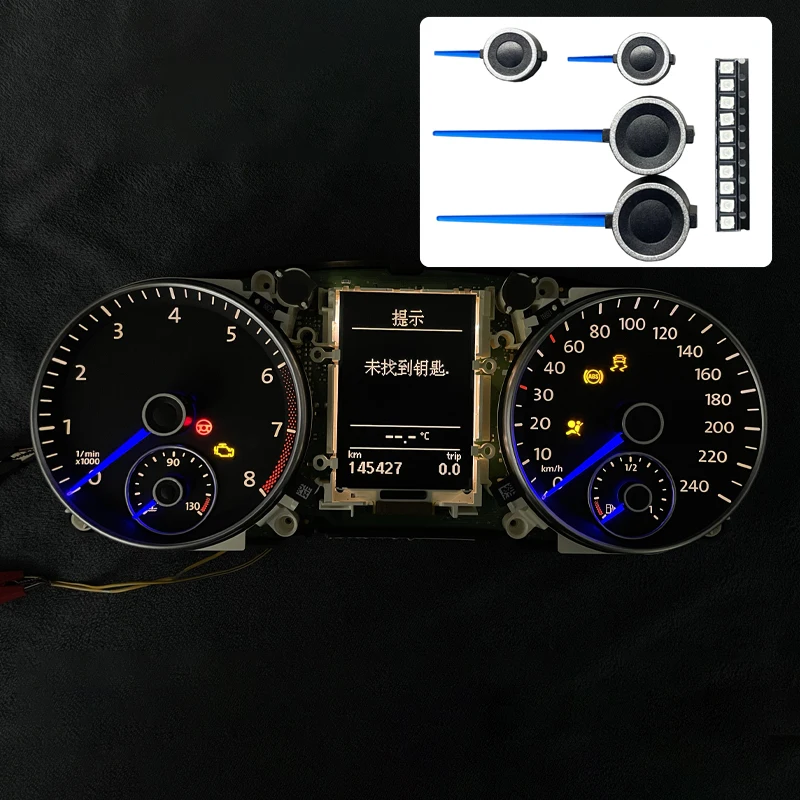 

Приборная панель, приборная панель, спидометр, игольчатый указатель для Volkswagen VW Golf GTI Scirocco Passat Sagitar Magotan CC Touan