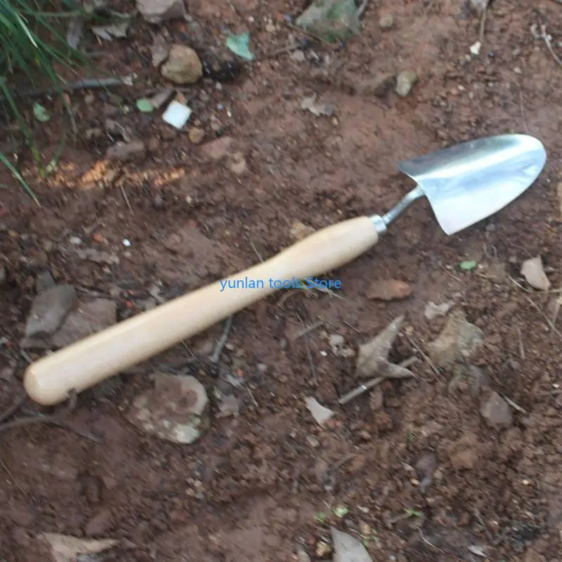 

50LB Garden Trowel Hand Shovel Stainless Steel Shovels Garden Tools for Planting