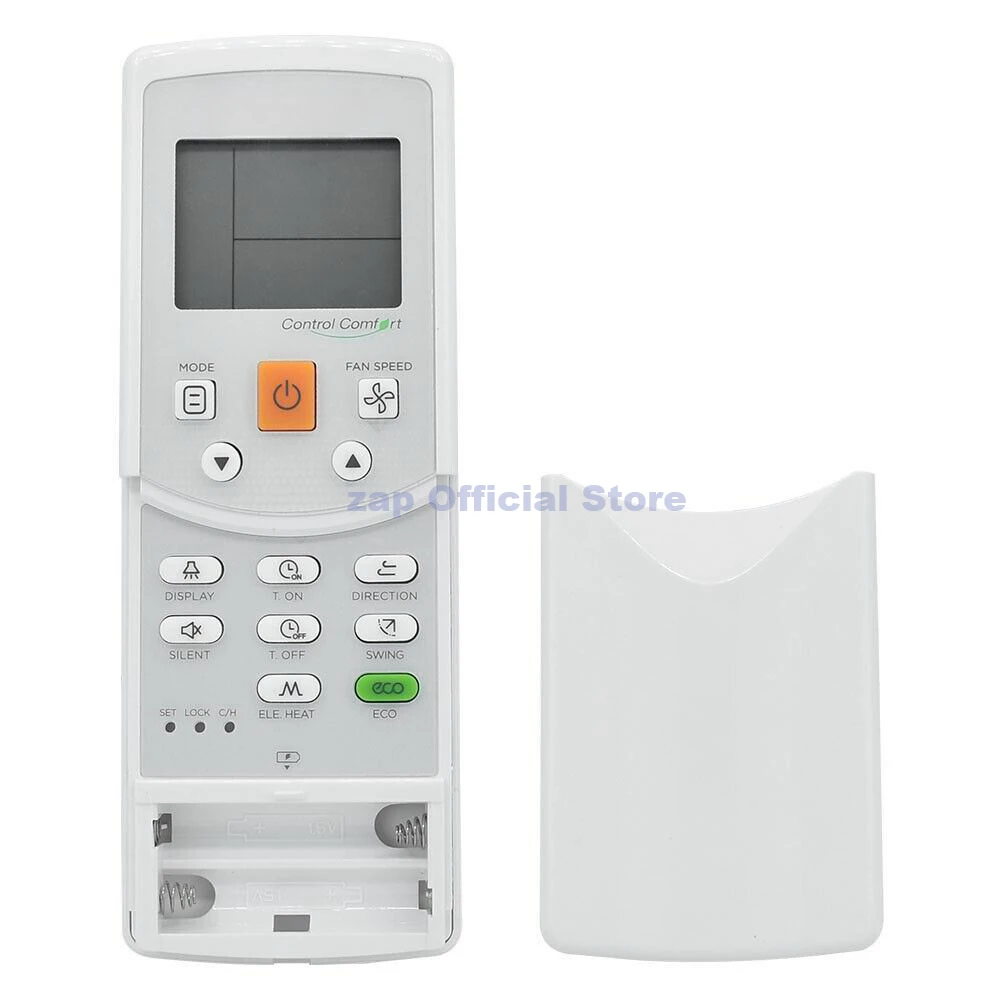 New Original RM05B(A) For Midea CLIVET Air Conditioner AC Remote Control With Backlight Heating Function