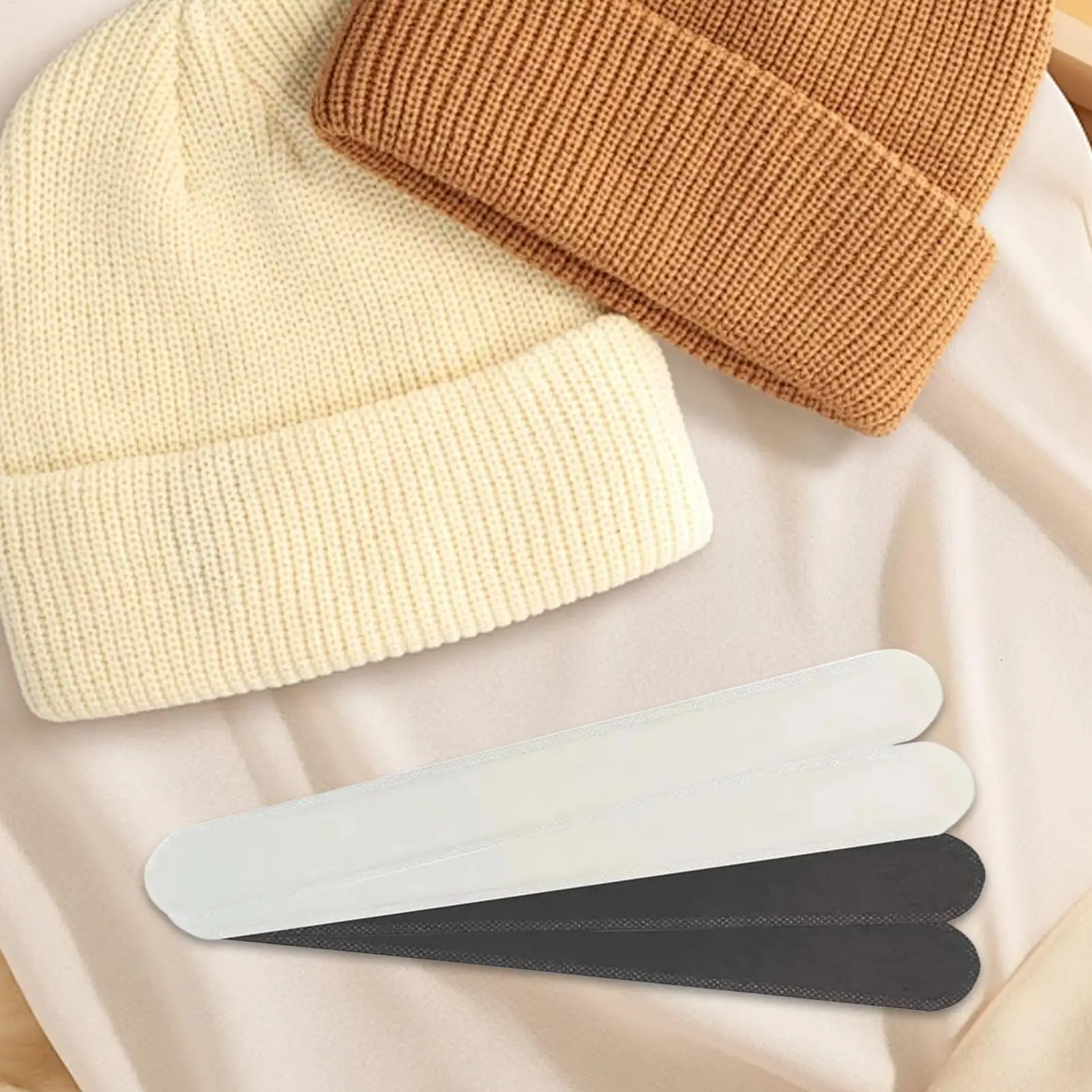 Sweat Guard For Hats 100 Pieces Absorbing Pad Hat Insert Pad Protector For Gardening Picnics Camping Trips Hiking Trails Yoga