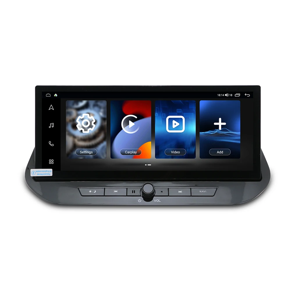 Route Android  12.3inch Car Screen  for Nissan Xtrail 2024 Car Stereo 8+128G Support Built-in 360 Camera and Wireless Carplay