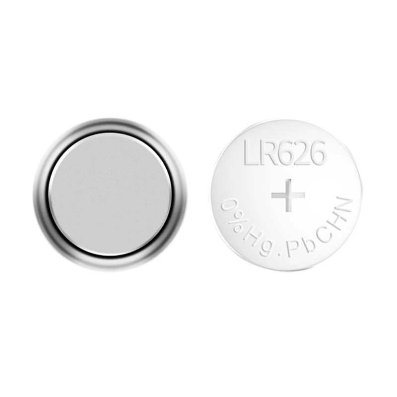 2023 New Portable AG4 LR626 377 Button Batteries Convenient 1.55V Button Cells for Toy