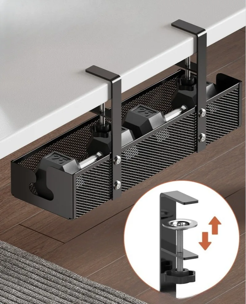 Under-table Cable Organizer No Need for Drilling Simple Wire Winding Device Household Socket Router Wire and Data Cable Fixator