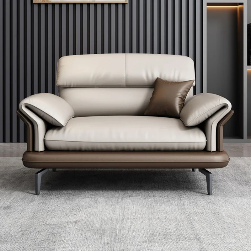 

Xxl Leather Sofa Organizer Mechanism Luxury Modular Couch Modern Ergonomic Muebles De Sala Para Apartamentos Home Furniture
