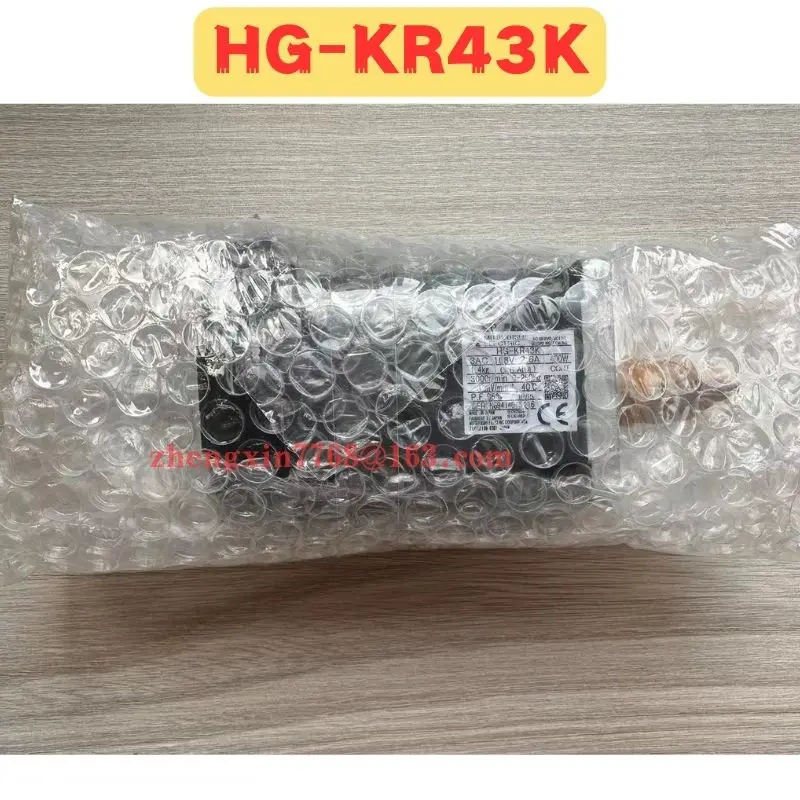 Imagem -03 - Servo Motor Brandnew Hg-kr43k hg Kr43k