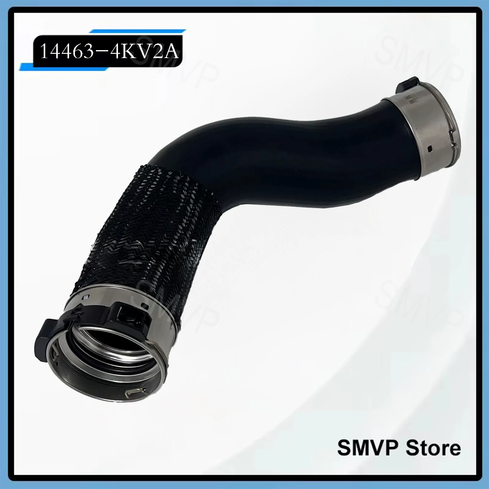 

14463-4KV2A 144634KV2A For Nissan Navara NP300 2016-2016 2.5L Turbo intercooler Hose Kit Compatible