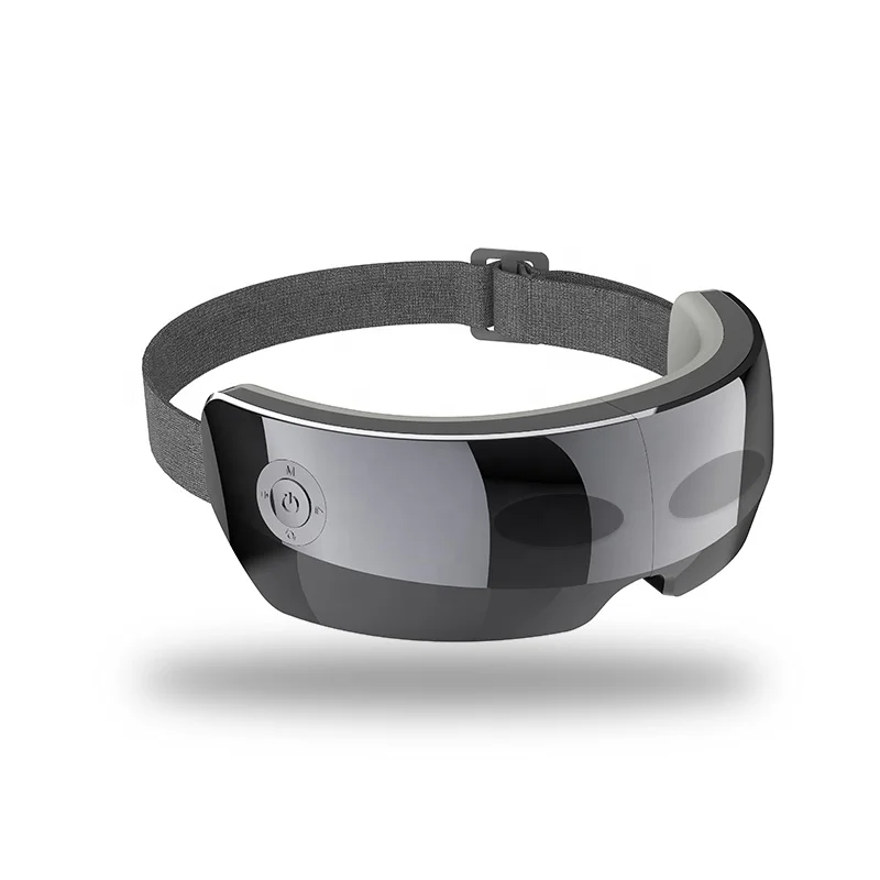 

Smart Library Eye Massager With Airbag Kneading Massaging Wireless Music USB Rechargeable ABS Heat Compress Help Sleep OEM O