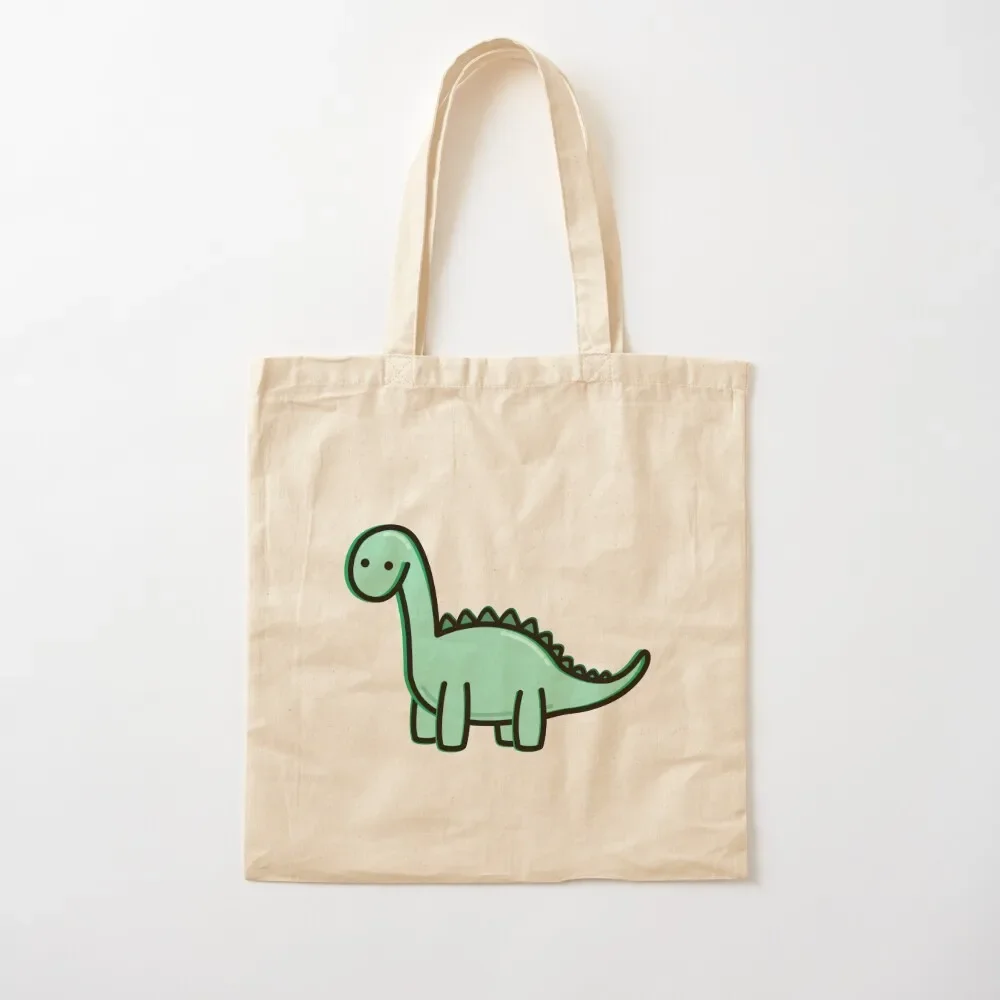 

Cute Dino Tote Bag Lady bag Canvas bag