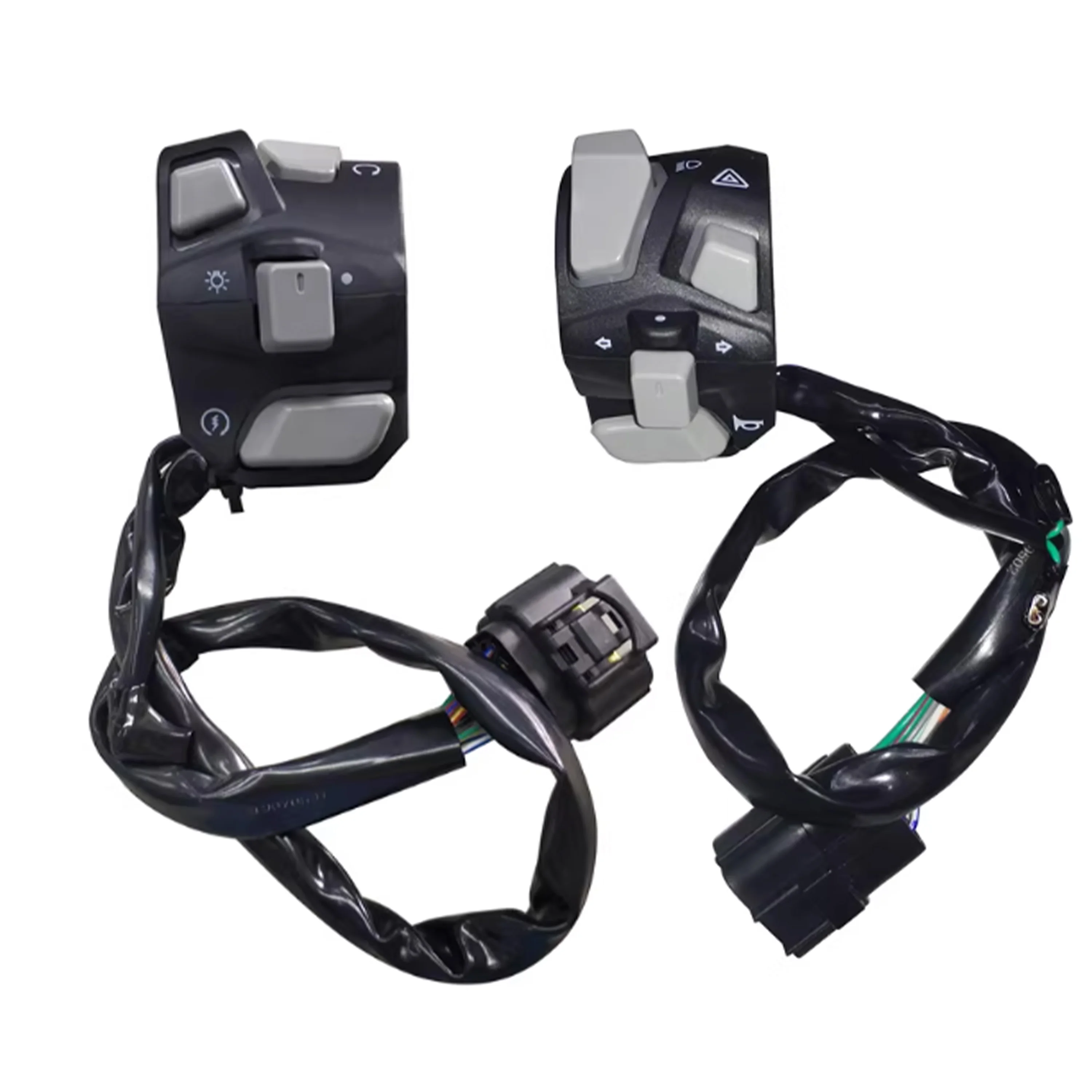 For Zontes 310x 310R 310T 310V Motorcycle Original Modified Accessory Left and Right Horn Ignition Double Flash Switch Headlamp