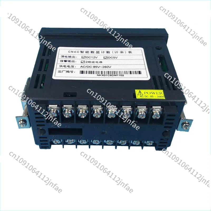 6-bit Electronic Reversible Digital Display Counter - Factory Automation Industrial Grating Counting Meter