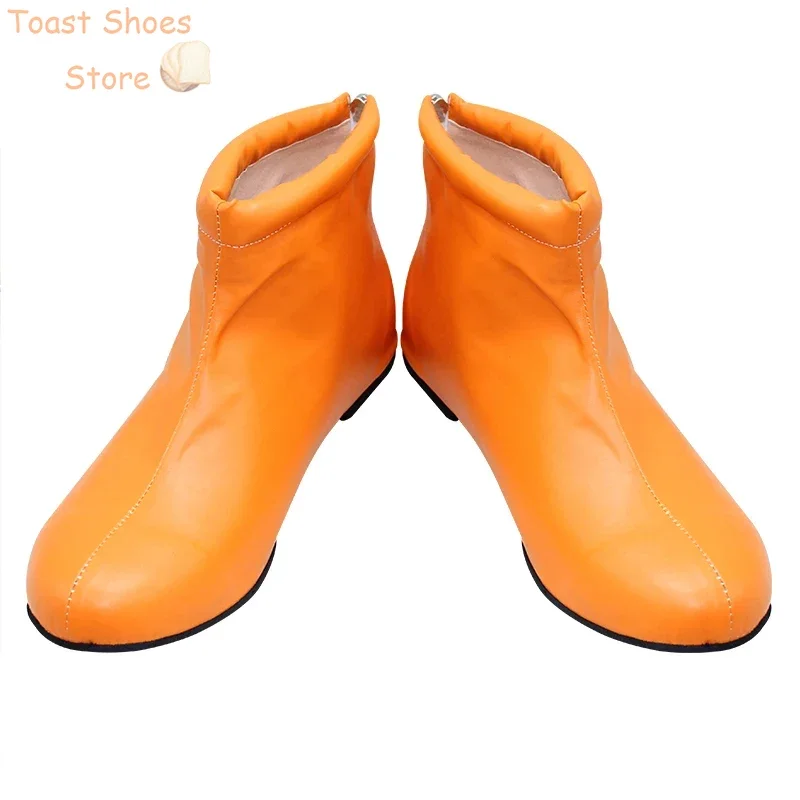 Chaussures de Cosplay Piccolo en Cuir PU, Bottes de Carnaval d'Halloween, Accessoires de Costume