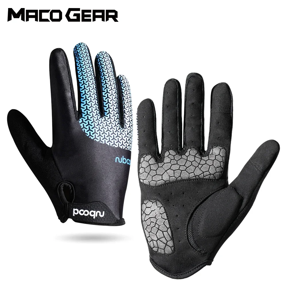 

Outdoor Sports Men Cycling Gloves Full Finger Touch Screen Anti-Slip Bicycle Hiking Motorcycle Gym Training Gloves Fishing Women