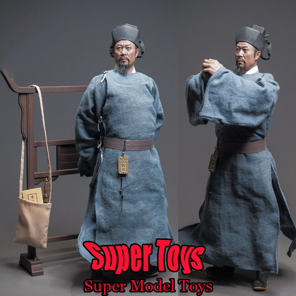 T-012A 1/6 Scale Male Soldier Song Jiang Hero Series Water Margin Character Full Set 12-inches Action Figure Model Fans Gifts