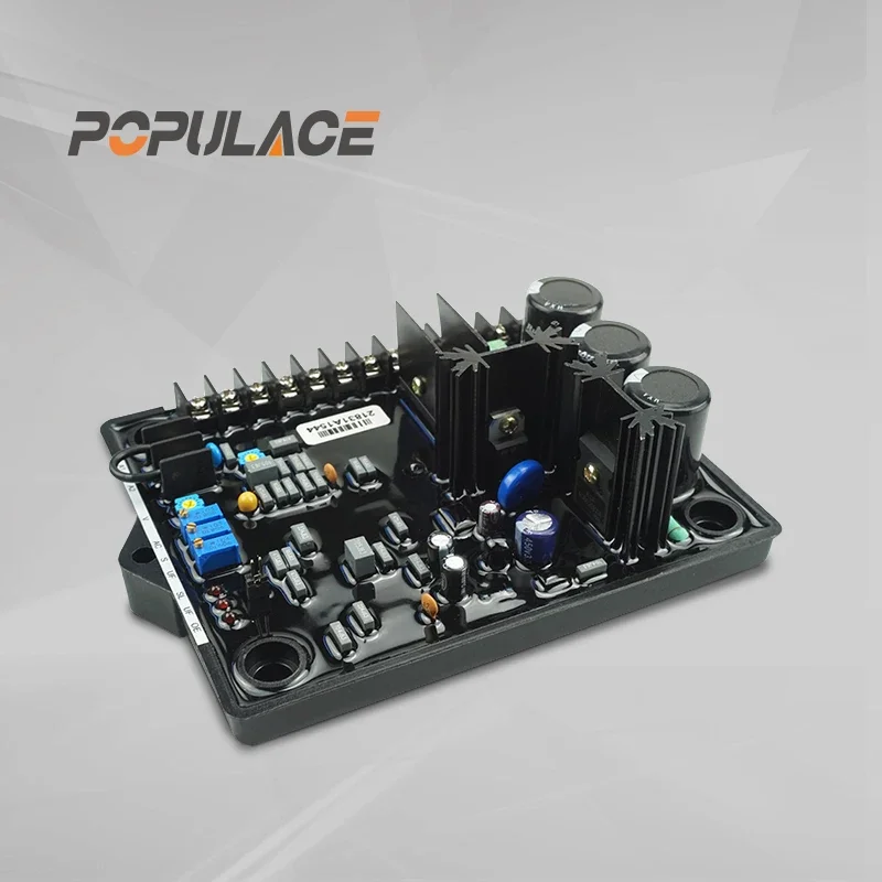 

POPULACE CE Factory Generator Spare Parts R180 Accessories Brushless Automatic voltage regulator AVR R180 for generator