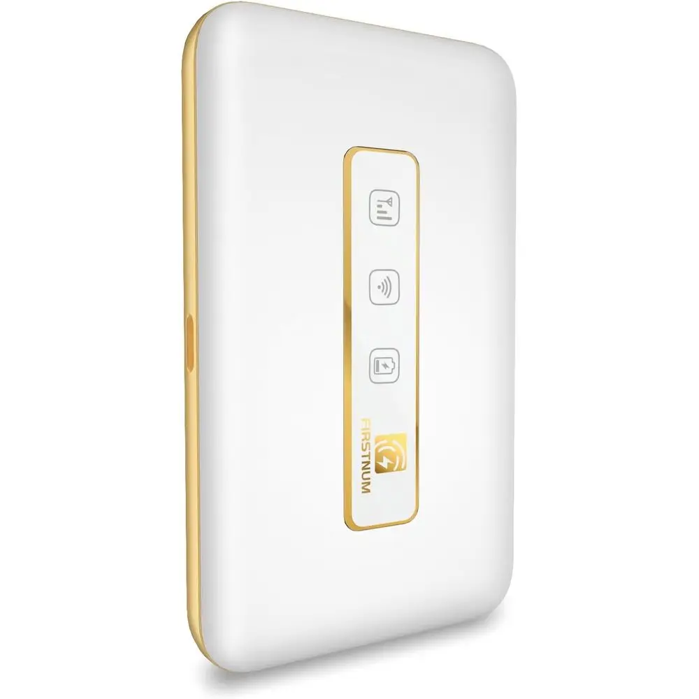 

Portable Global WiFi Hotspot for 10 Devices, 1GB Free Data Monthly, No SIM Needed