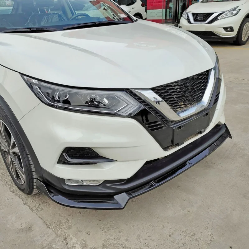 

Suitable for 19-20 Nissan modified spoiler, side skirts, wear- and crash-resistant new Qashqai front lip