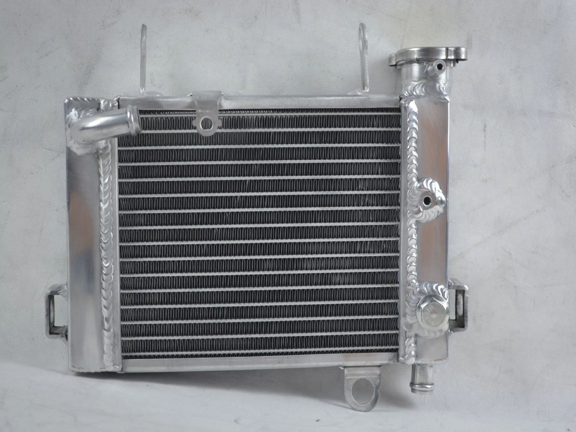 New Aluminum Radiator For 2003-2009 Honda CBR125R CBR 125 R  Cooler Cooling Coolant 2003 2004 2005 2006 2007 2008 2009