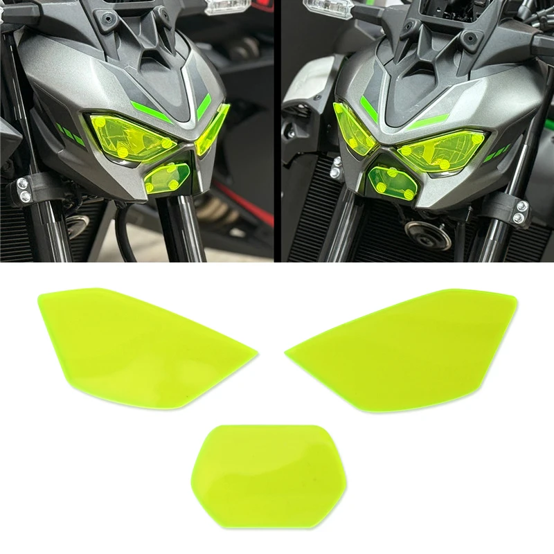 

Motorcycle Accessories Front Headlight Guard Head Light Lens Cover Protector Fit For Z900 Z 900 2025