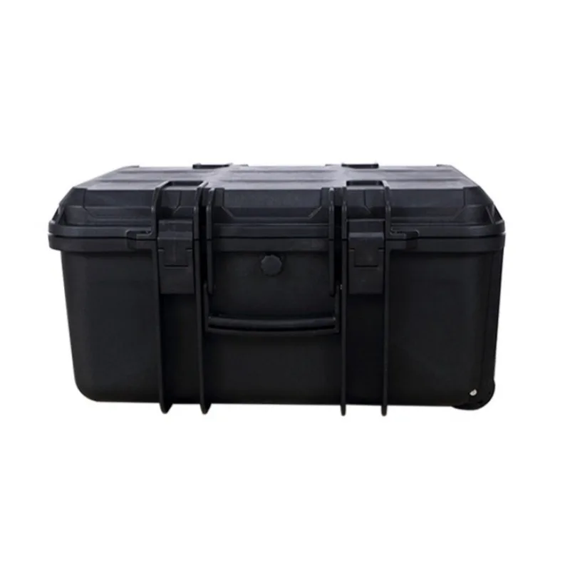 Waterproof Instrument Tool Case Safety Equipment Protection Trolley Case Shock-proof and Pressure-resistant Tools Packaging